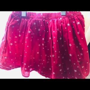 GAP Bottoms - Gap kids flippy flouncy star skirt in red & white GAP Bottoms - Gap kids flippy flouncy star skirt in red & white
